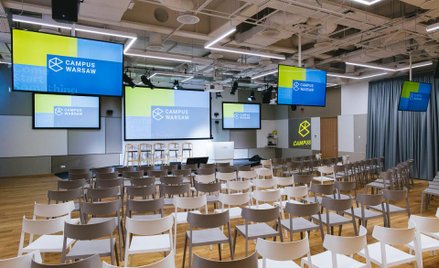 Nowe warszawskie centrum Google'a dla startupów