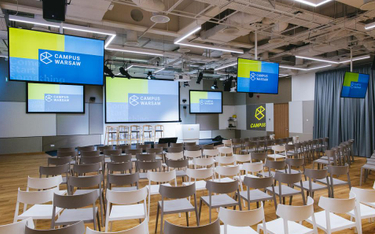 Nowe warszawskie centrum Google'a dla startupów