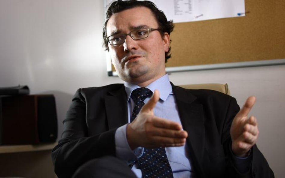 Jan Piński, redaktor naczelny "Wprost przeciwnie"