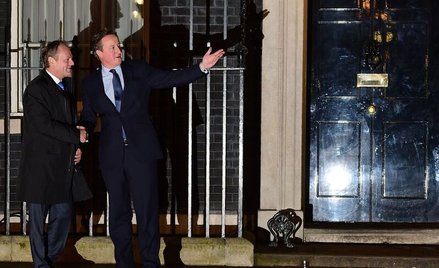 Donald Tusk i David Cameron. Pracowity wieczór w Londynie