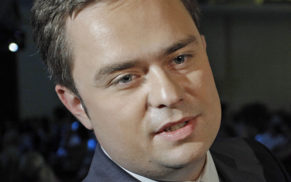 Adam Hofman: Mentalność Sikorskiego jest mentalnością ministra PZPR