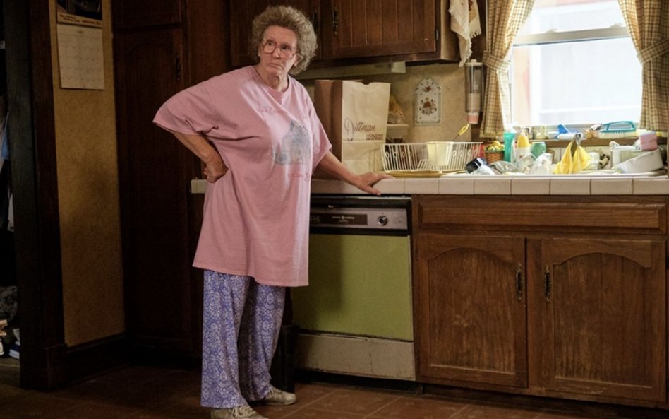 Glenn Close - "Elegia dla bidoków"