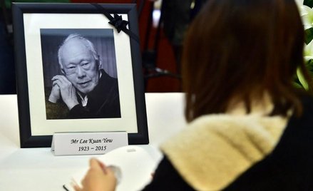 Zmarł twórca Singapuru