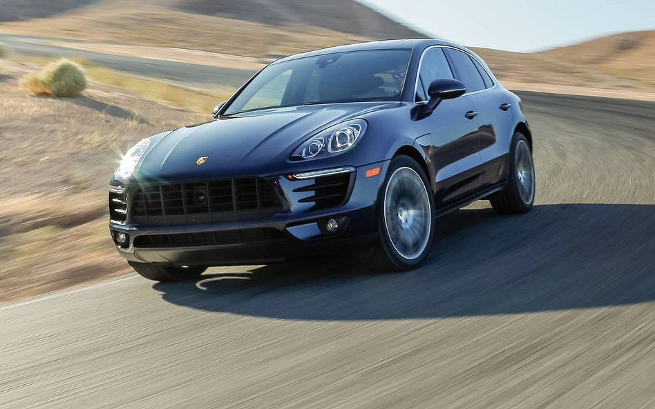 Porsche Macan: Komfort w sportowym wydaniu