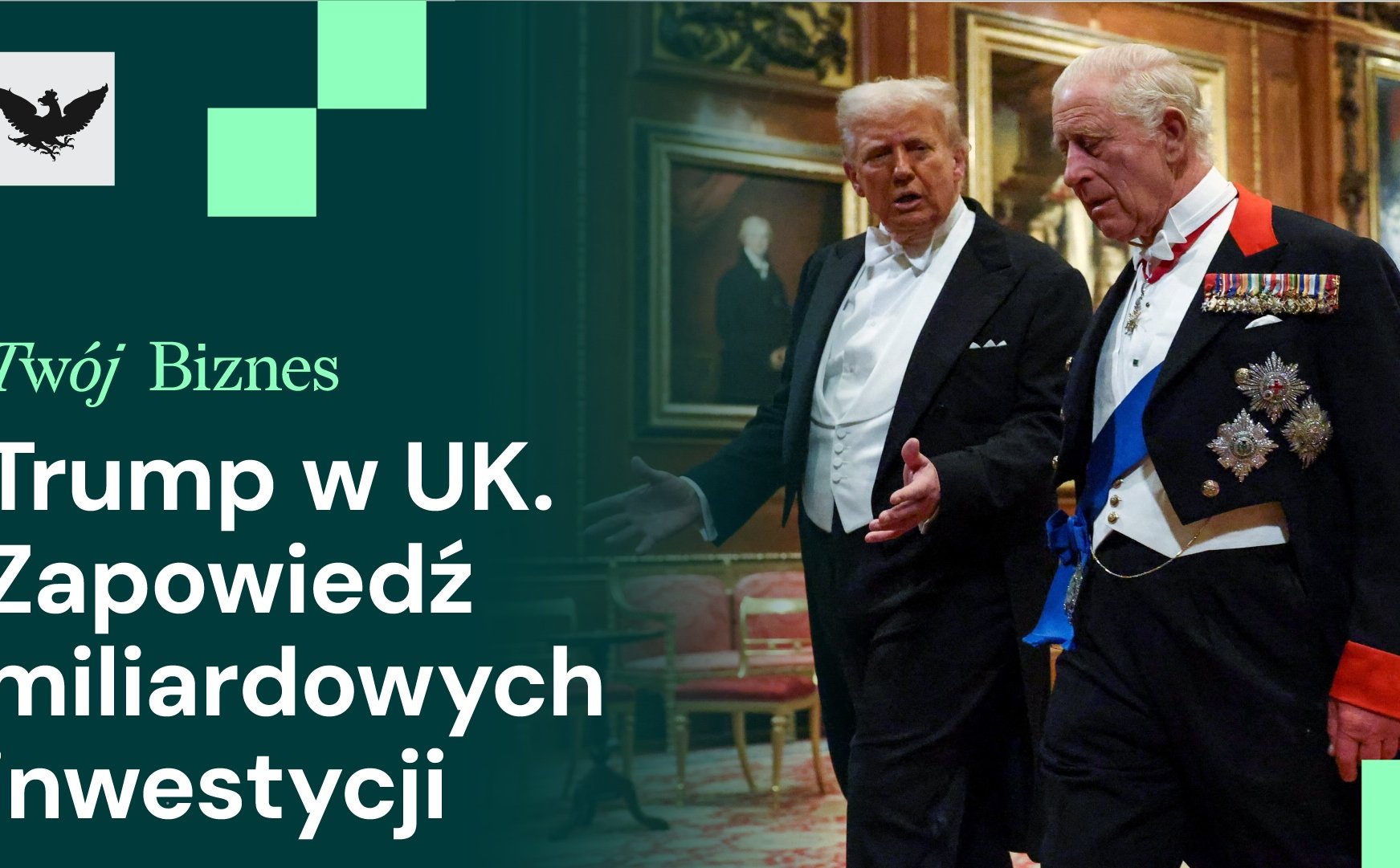 Trump w Londynie, 4 mld na cybertarczę i zapowiedź głębokich reform w Niemczech