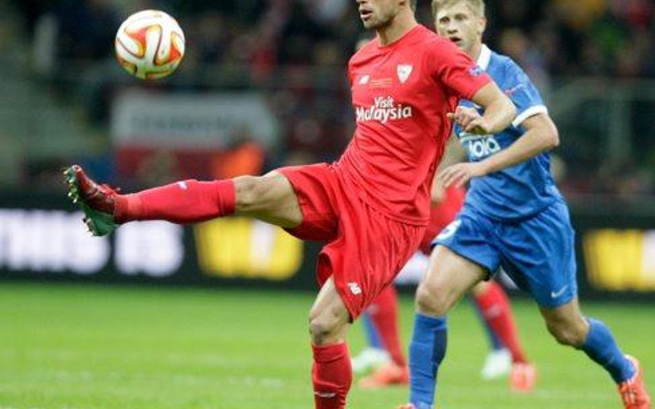 Grzegorz Krychowiak wygrał w maju w Warszawie z Sevillą Ligę Europejską
