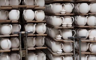 Kultową fabrykę porcelany zabiły ceny gazu. Działała od 200 lat