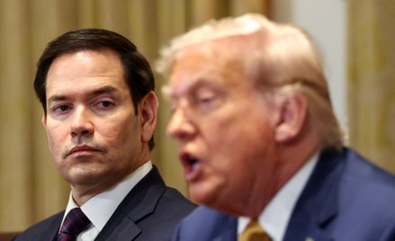 Marco Rubio i Donald Trump