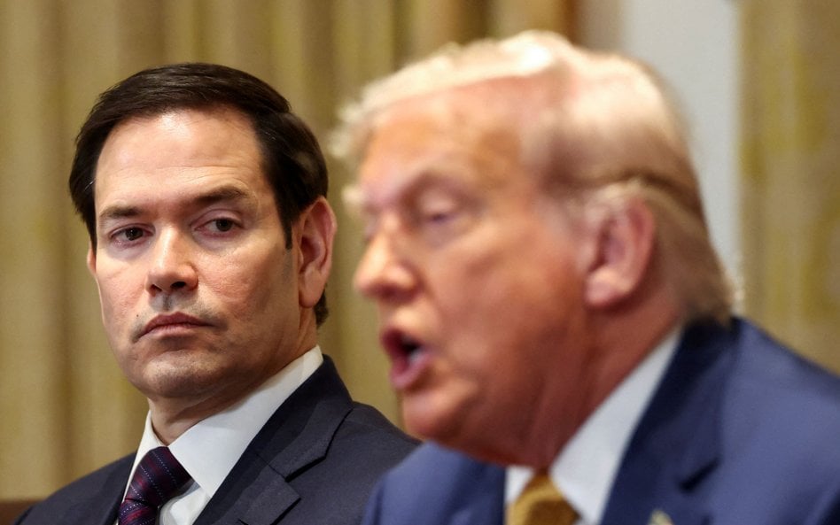 Marco Rubio i Donald Trump