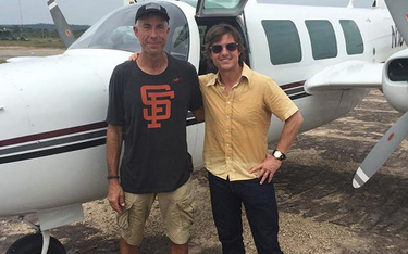Tom Cruise zamieszany w śmierć dwóch pilotów