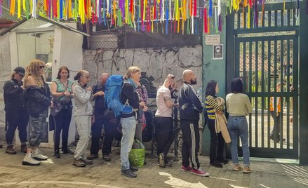 Peru. Kilkuset turystów utknęło w Machu Picchu