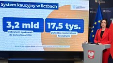 Za krytykę systemu kaucyjnego odpowiada kremlowska propaganda? Zaskakująca teza wiceminister klimatu