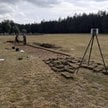 Prace prowadzone na terenie dawnego niemieckiego obozu zagłady Treblinka II