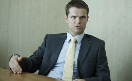 Marcin Materna, dyrektor Departamentu Analiz Millennium DM