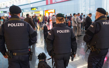 Austria: Żart pasażera. "W torbie mam trzy bomby"