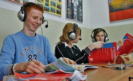 Lekcja języka angielskiego