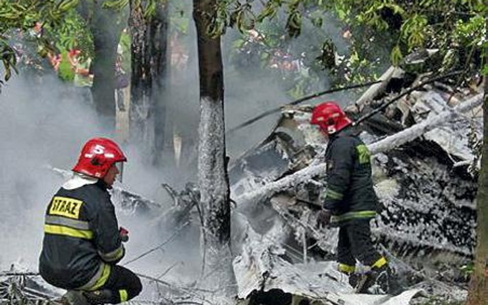 Za sterami awionetki leciał doświadczony pilot LOT