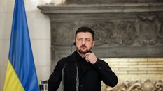 Prezydent Ukrainy Wołodymyr Zełenski