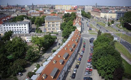 Panorama Szczecina