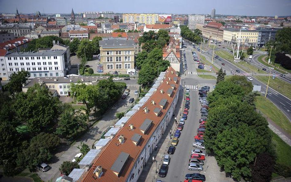 Panorama Szczecina