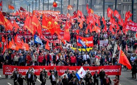 Demonstracja w Moskwie