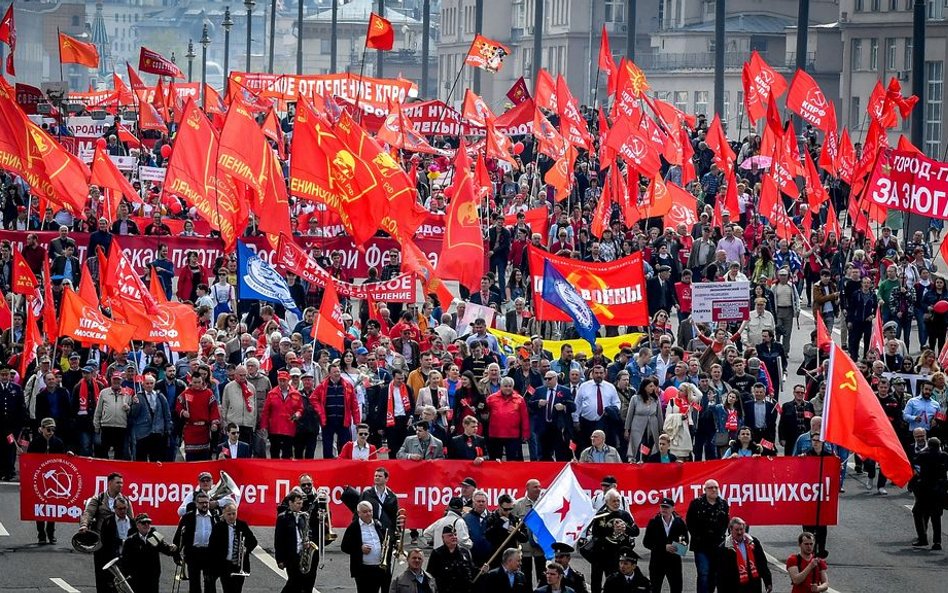 Demonstracja w Moskwie