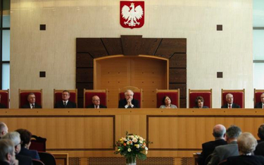 Sędziowie Trybunału Konstytucyjnego sprawą SKOK mają się zajmować dwa dni
