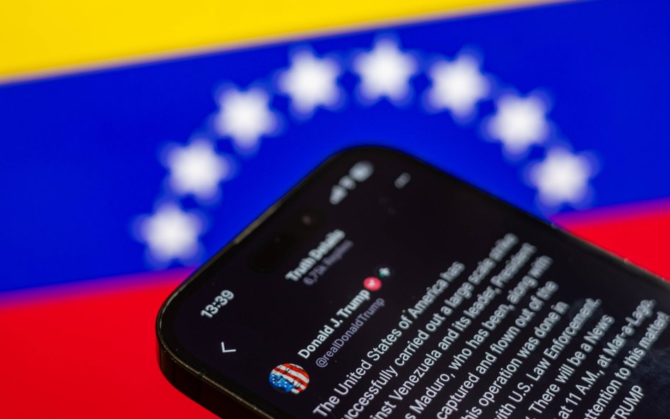 Oświadczenia prezydenta USA Donalda Trumpa po ataku na Wenezuelę, opublikowane na jego profilu w Soc
