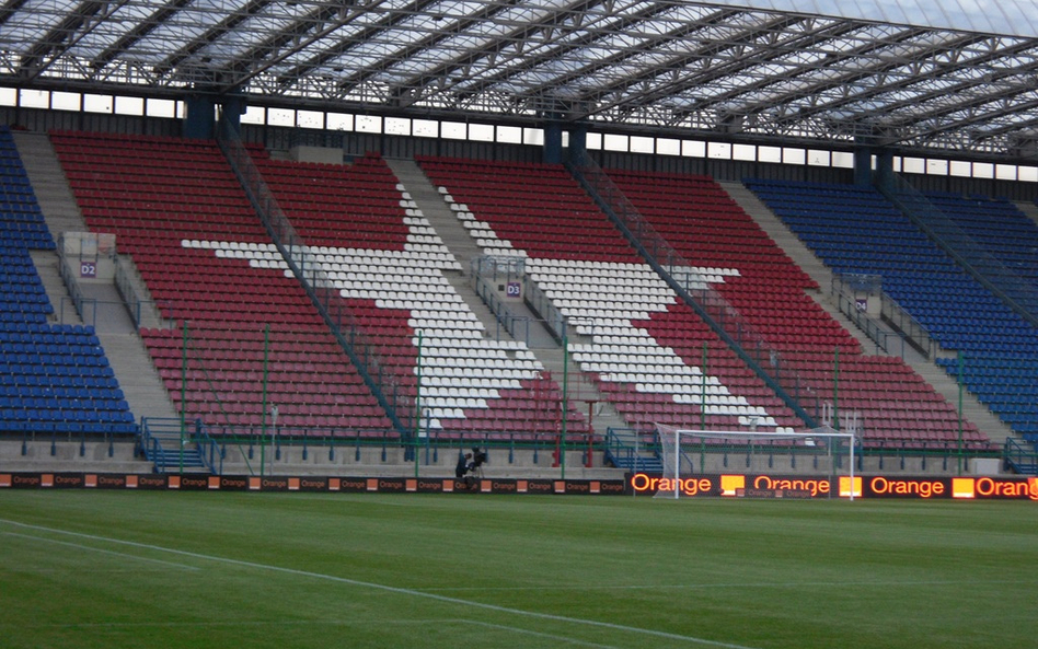 Stadion "Białej Gwiazdy"