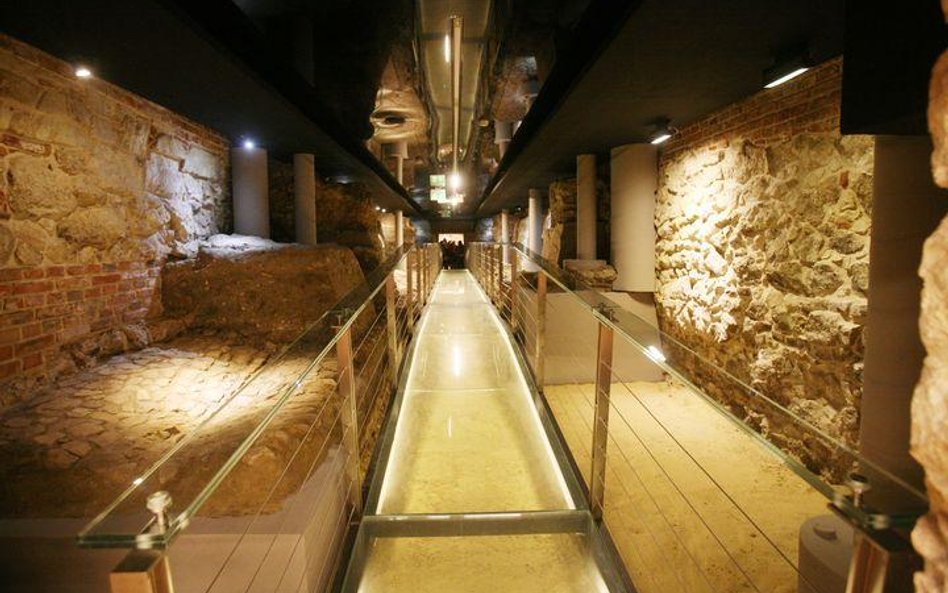 Muzeum pod rynkiem głównym Krakowa