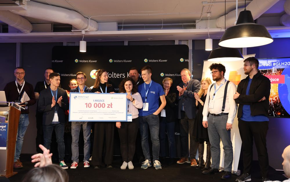 Zwycięzcy Global Legal Hackaton 2020