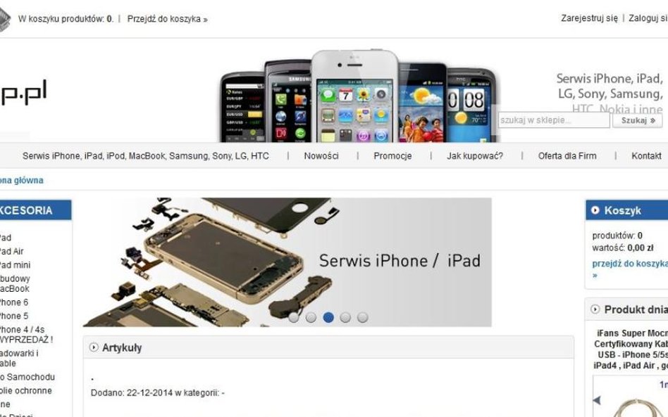 Firma Apple wręczyła Polakowi 600-stronicowy pozew