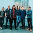Od lewej: Taylor Hawkins, Pat Smear, Dave Grohl, Rami Jaffee, Nate Mendel, Chris Shiflett