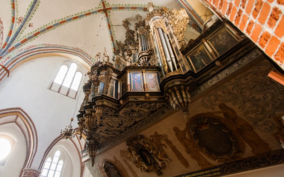 Organy w katedrze kamieńskiej pochodzą z 1672 roku, ale nie były pierwszym instrumentem w dziejach t