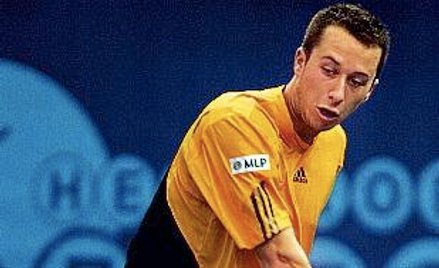 Kohlschreiber w grupie ustawiającej zakłady