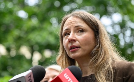 Minister rodziny, pracy i polityki Społecznej Agnieszka Dziemianowicz-Bąk