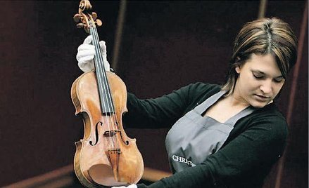 Stradivariusa „Hammer” sprzedano na aukcji za 3,5 mln dolarów