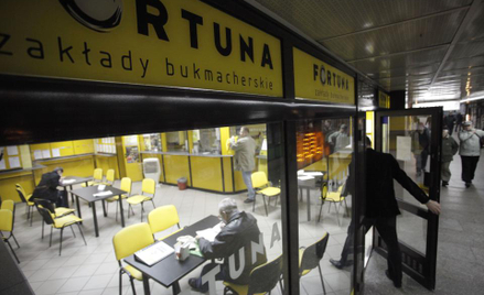 Fortuna rozpycha się na rynku zakładów on-line