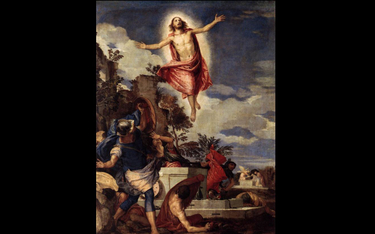 "Zmartwychwstanie Jezusa", Paolo Veronese