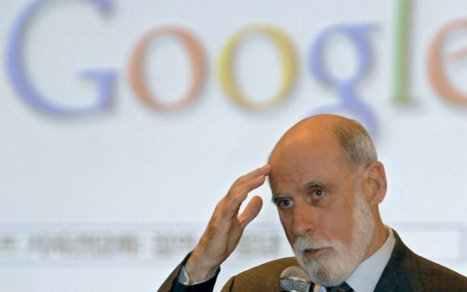 Vinton Cerf zastępca szefa Google