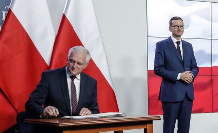 Obowiązki ministra rozwoju będzie sprawował premier Morawiecki