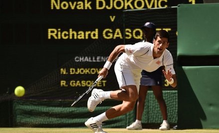 Djoković w finale Wimbledonu