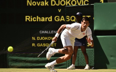 Djoković w finale Wimbledonu
