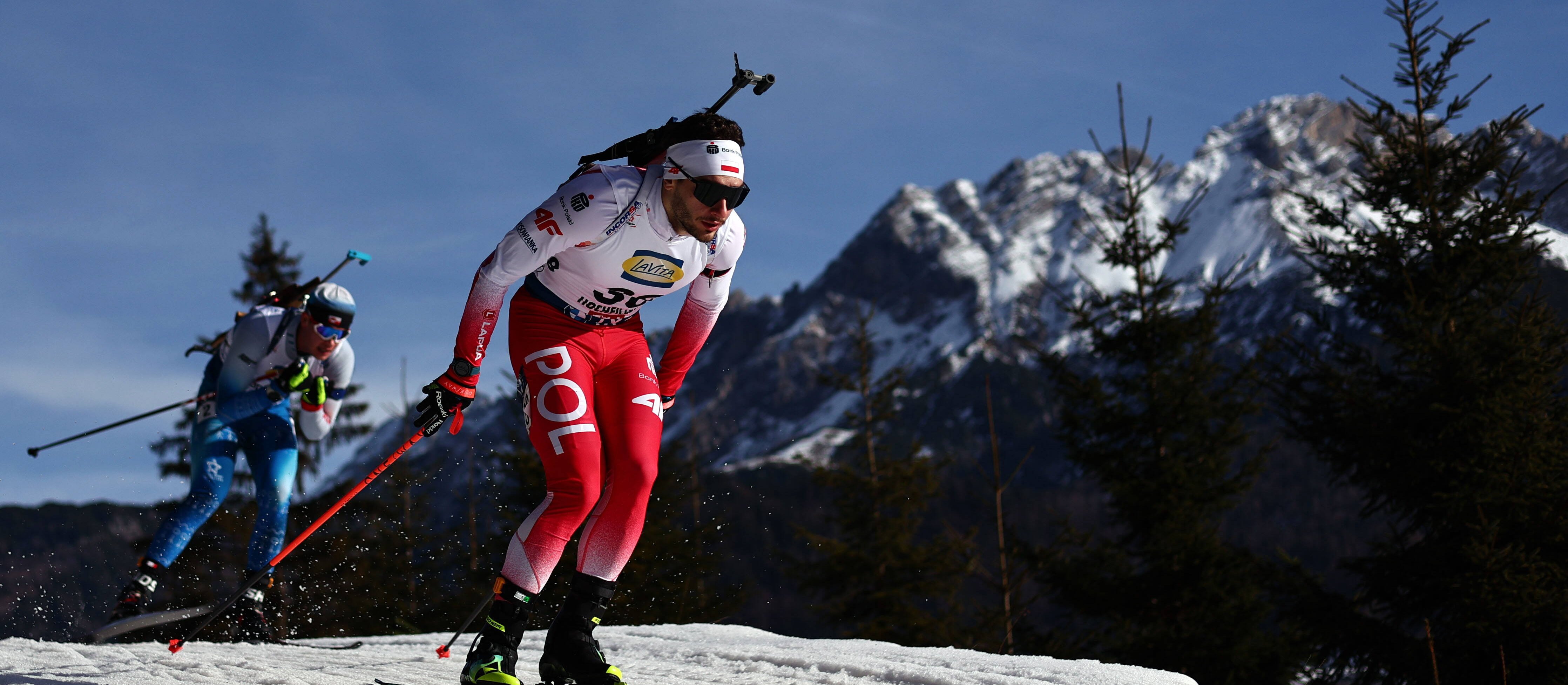 Pójść w ślady mamy. Jan Guńka nadzieją polskiego biatlonu