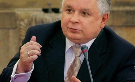 Prezydent RP Lech Kaczyński