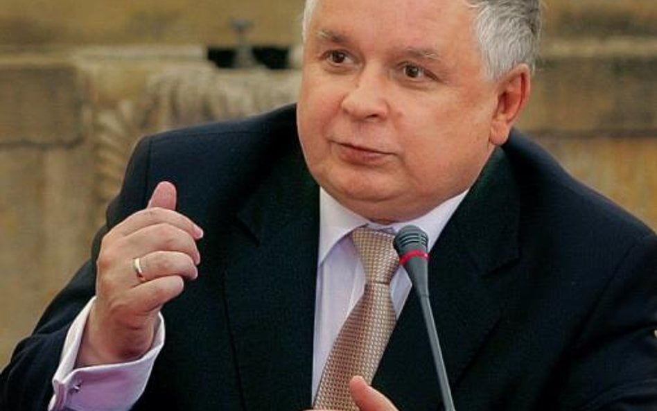 Prezydent RP Lech Kaczyński