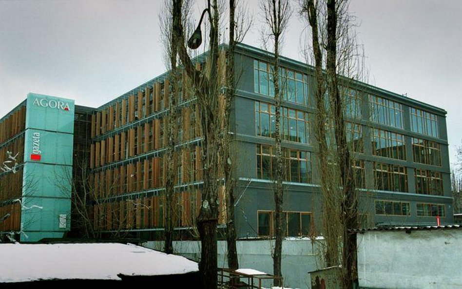 Strata Agory dużo wyższa od oczekiwań