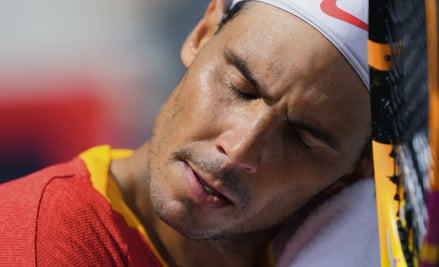 Rafael Nadal. Nikt tak pięknie nie cierpiał