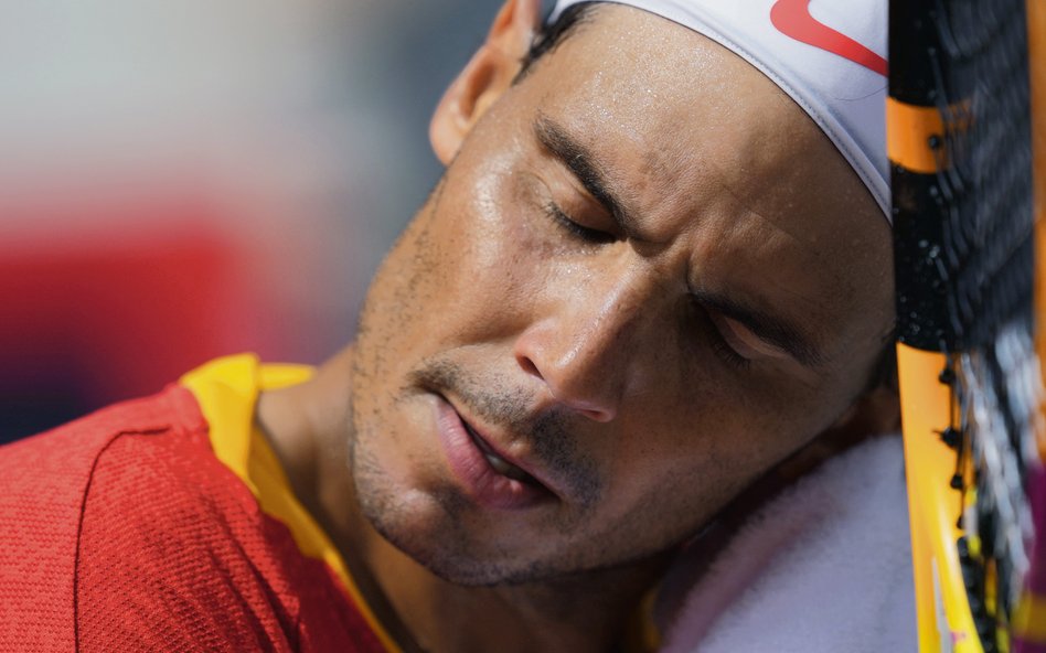 Rafael Nadal. Nikt tak pięknie nie cierpiał