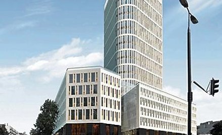 Kompleks budynków przy pl. Unii Lubelskiej zaprojektował Stefan Kuryłowicz. Jego nazwa to Plac Unii